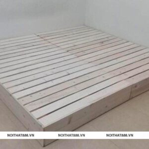 Pallet gỗ giường