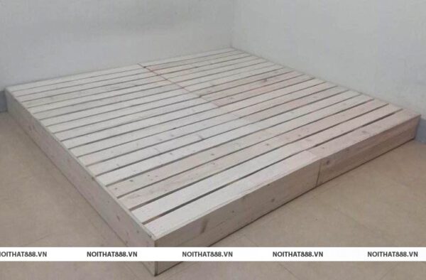Pallet gỗ giường