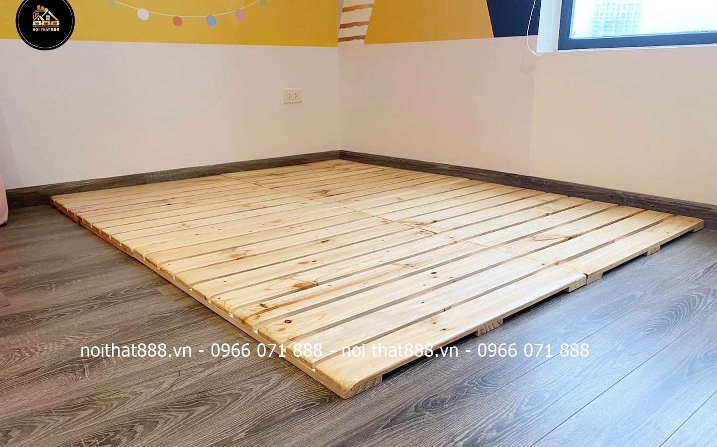 Giường pallet giá rẻ